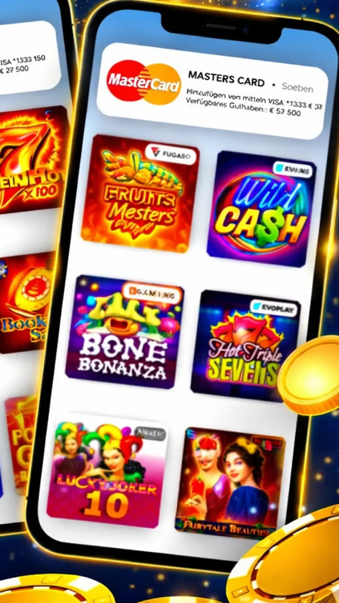 Merkur Casino - Online preview 3